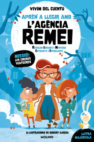 APRÈN A LLEGIR AMB L'AGÈNCIA REMEI 1 MISSIÓ LES CIRERES VIATGERES