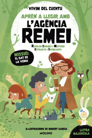 APRÈN A LLEGIR AMB L'AGÈNCIA REMEI 2 MISSIÓ EL GAT DE LA VEÏNA