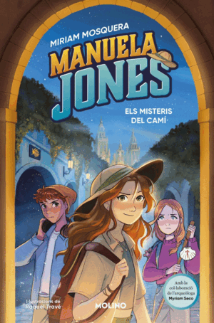 MANUELA JONES 2 ELS MISTERIS DEL CAMÍ