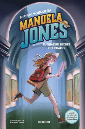 MANUELA JONES 3 - EL QUADRE SECRET DEL PRADO