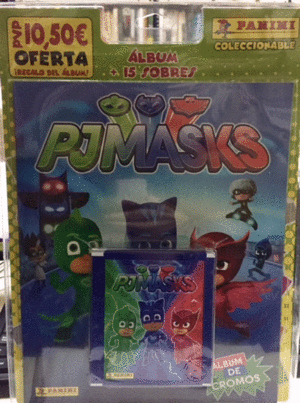 BLISTER 10 SOBRES PJ MASKS