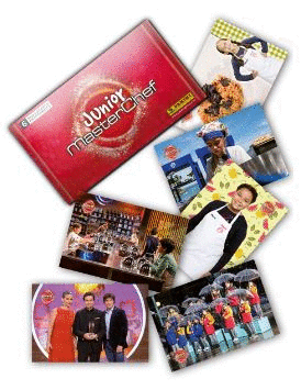 BLISTER 7 SOBRES FOTOCARDS MASTERCHEF JUNIOR