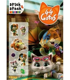 STICK&STACK 44 GATOS