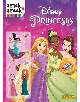 STICK & STACK PRINCESAS DISNEY