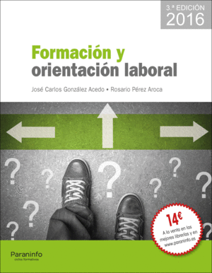 FORMACIÓN Y ORIENTACIÓN LABORAL - EDICIÓN 2016