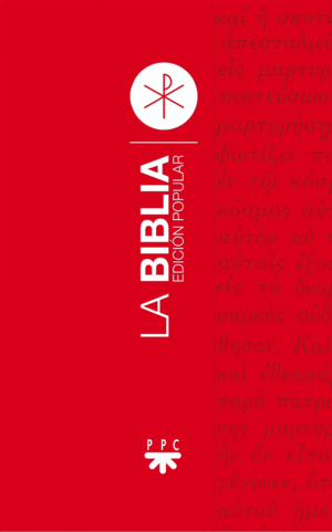 LA BIBLIA. POPULAR [FLEXIBLE]