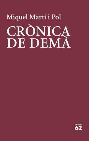 CRÒNICA DE DEMÀ