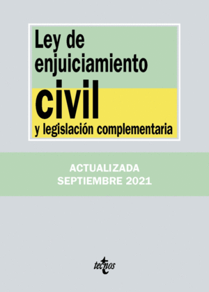LEY ENJUICIAMIENTO CIVIL