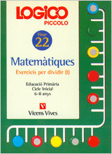 LOGICO PICCOLO EXERCICIS DE DIVIDIR