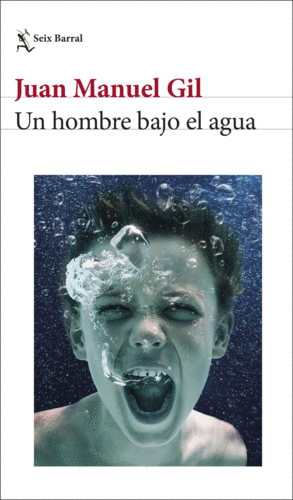 UN HOMBRE BAJO EL AGUA