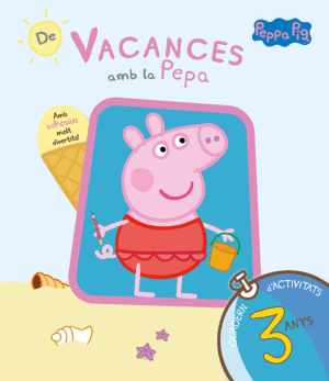 QUADERN DE VACANCES AMB LA PEPPA 3 ANYS