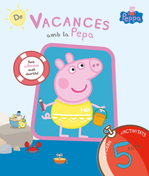QUADERN DE VACANCES 5 ANYS