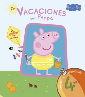 PEPPA PIG CUADERNO VACACIONES - 4 AÑOS