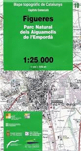 10 FIGUERES PN AIGUAMOLLS DE L'EMPORDA 1:25.000 -I