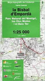 06 LA BISBAL D'EMPORDA 1:25.000 -ICC