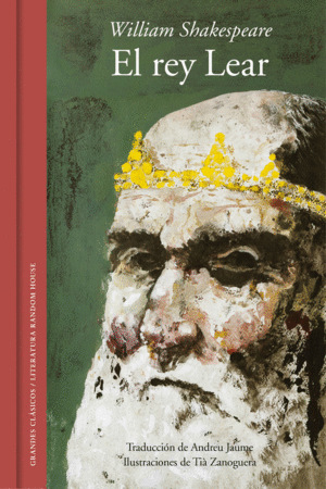 EL REY LEAR (EDICIÓN ILUSTRADA Y BILINGÜE)