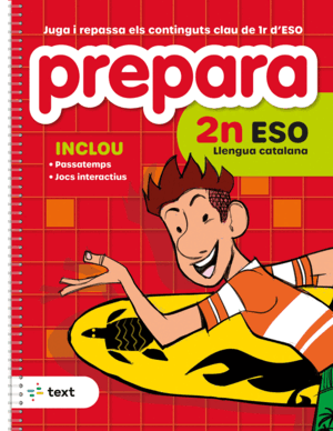 PREPARA 2N ESO LLENGUA CATALANA