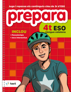 PREPARA 4T ESO LLENGUA CATALANA