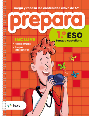 PREPARA 1R ESO LENGUA CASTELLANA