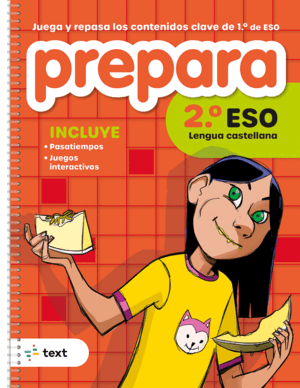 PREPARA 2N ESO LENGUA CASTELLANA
