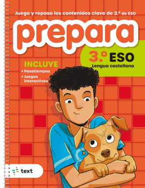 PREPARA 3R ESO LENGUA CASTELLANA