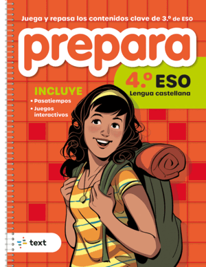 PREPARA 4T ESO LENGUA CASTELLANA