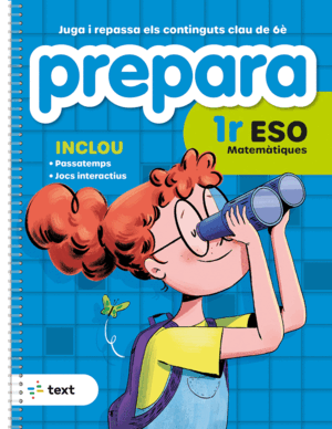 PREPARA 1R ESO MATEMÀTIQUES