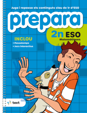 PREPARA 2N ESO MATEMÀTIQUES