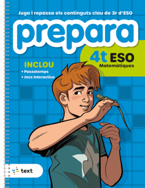 PREPARA 4T ESO MATEMÀTIQUES