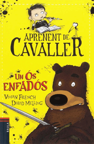 APRENENT DE CAVALLER 3 UN ÓS ENFADÓS