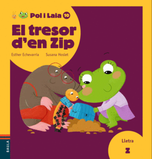 POL I LAIA 10 EL TRESOR D'EN ZIP