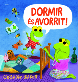 DORMIR ÉS AVORRIT!