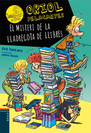 ORIOL PELACANYES 21 EL MISTERI DE LA LLADREGOTA DE LLIBRES