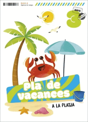 PLÀ DE VACANCES A LA PLATJA 3 ANYS INFANTIL