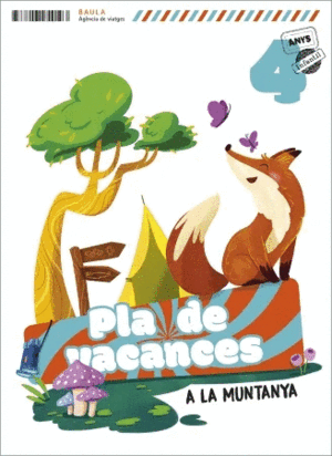 PLÀ DE VACANCES A LA MUNTANYA 4 ANYS INFANTIL