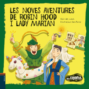 LES NOVES AVENTURES DE ROBIN HOOD I LADY MARIAN