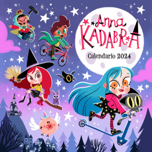 CALENDARIO ANNA KADABRA 2024