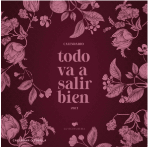 CALENDARIO LA VECINA RUBIA 2027