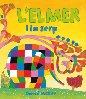 L'ELMER I LA SERP (L'ELMER. ÀLBUM IL.LUSTRAT)