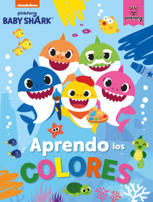 BABY SHARK. APRENDO LOS COLORES