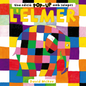 L'ELMER. EL POP-UP AMB SOLAPES