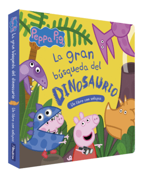 PEPPA PIG LA GRAN BÚSQUEDA DEL DINOSAURIO