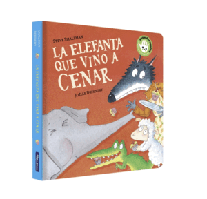 LA ELEFANTA QUE VINO A CENAR CARTON