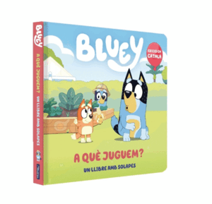 BLUEY. A QUÈ JUGUEM?