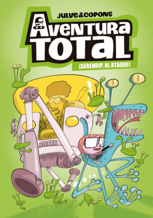 AVENTURA TOTAL 3. SERENDIP AL ATAQUE