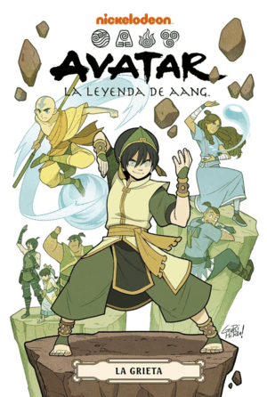 AVATAR 3. LA LEYENDA DE AANG. LA GRIETA