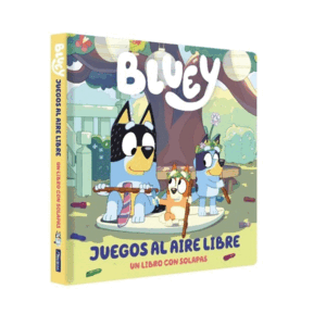 BLUEY CARTON SOLAPAS. JUEGOS AL AIRE LIB