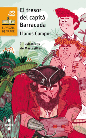 C-VVT.197 EL TRESOR DEL CAPITA BARRACUDA