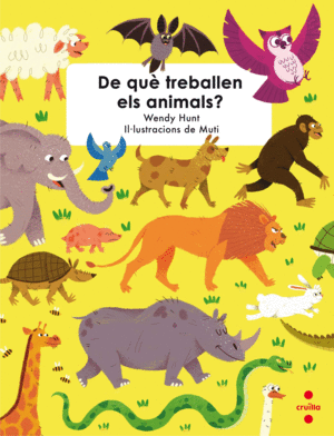 C-DE QUE TREBALLEN ELS ANIMALS?
