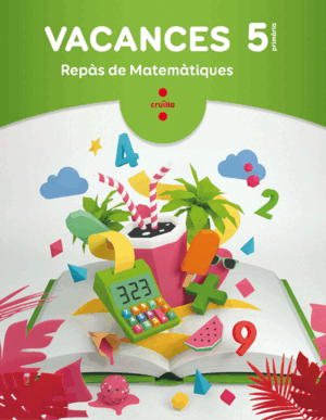 C-5EP.QUAD.VACANCES REP.MATEMATIQUES 18